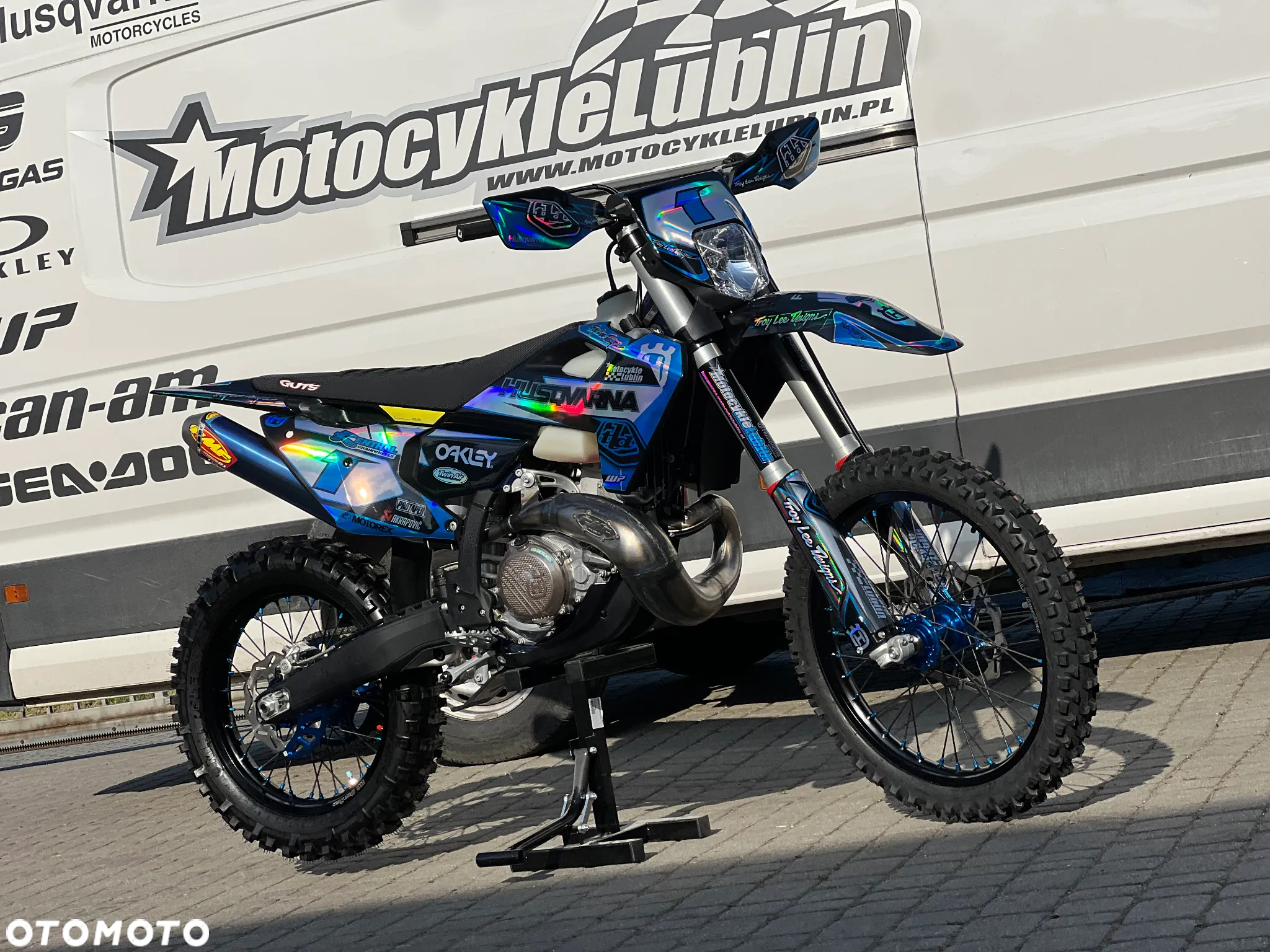 Husqvarna TE - 16