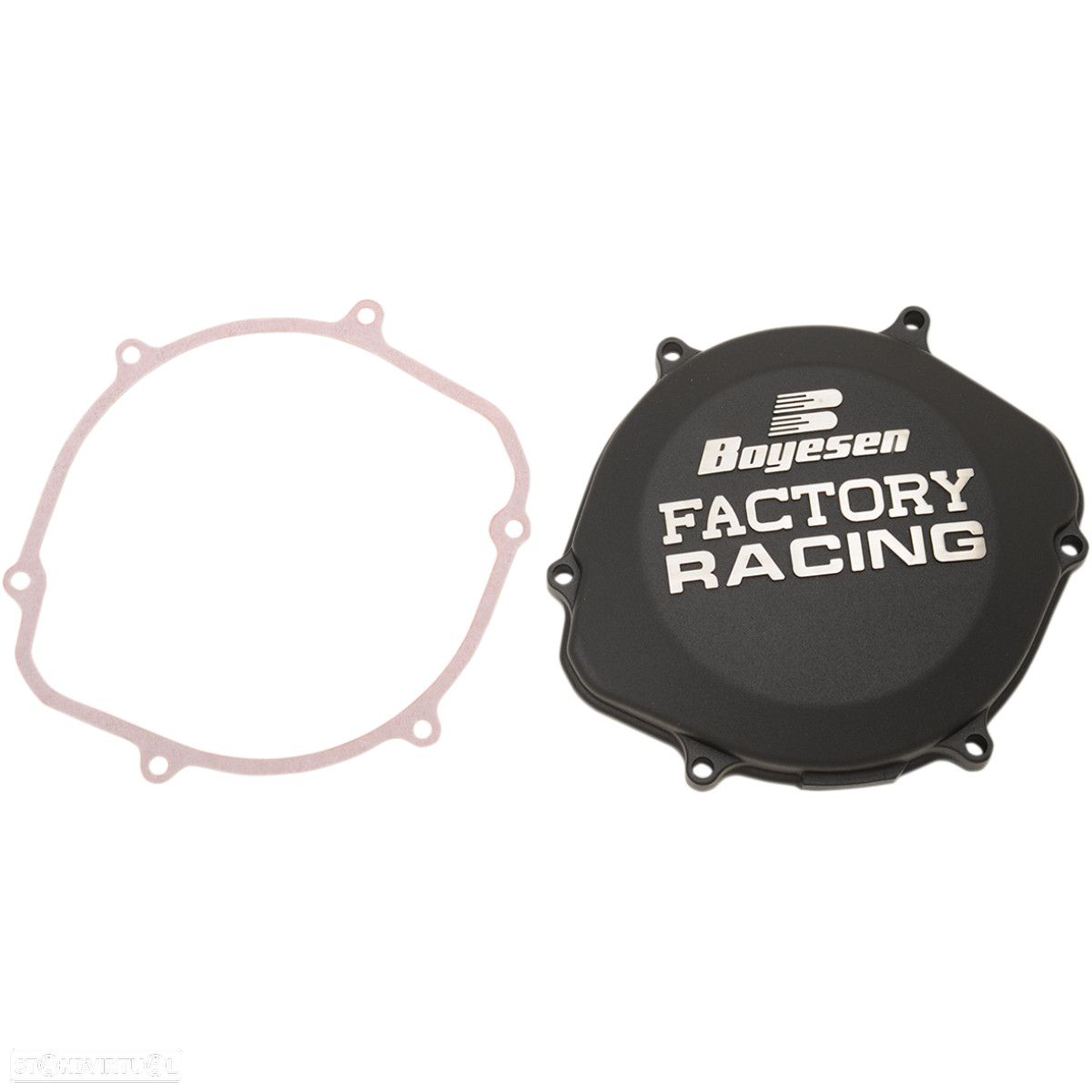 tampa de embraiagem boyesen factory rancing aluminum black honda cr 250 - 1