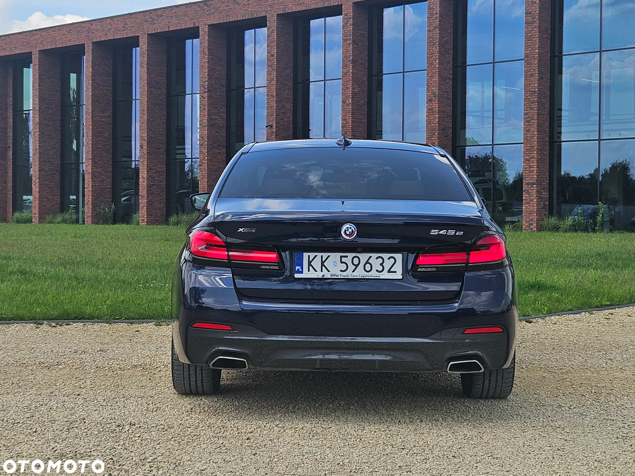 BMW Seria 5 545e xDrive M Sport sport - 10