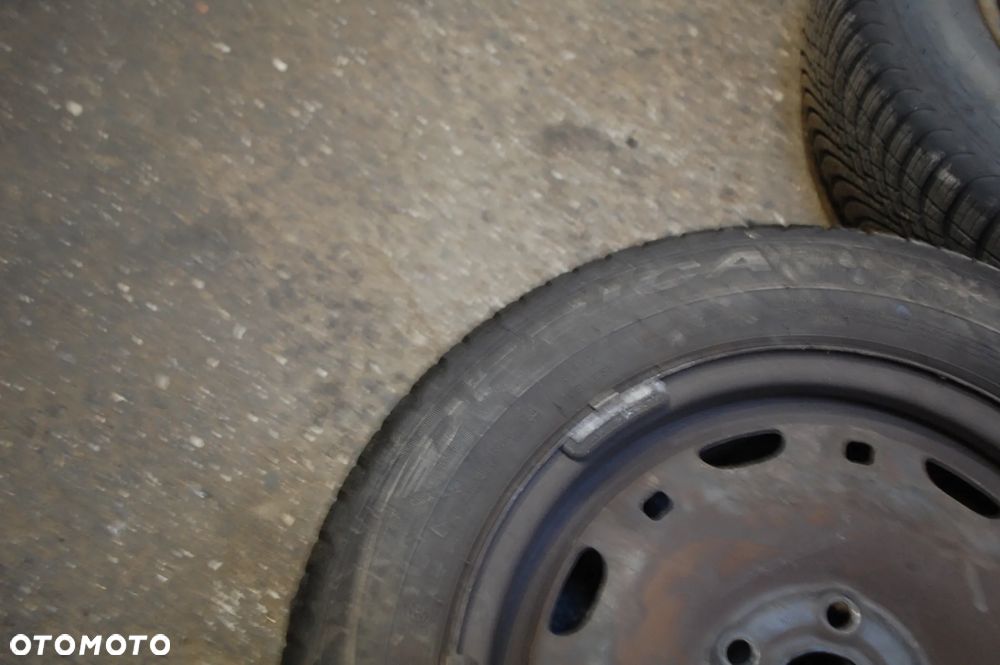 KOŁA FELGI STALOWE + OPONY ZIMOWE DĘBICA 2023R. 5X100 ET35 6J 165/70R14 VW POLO IV SEAT IBIZA III SKODA - 9