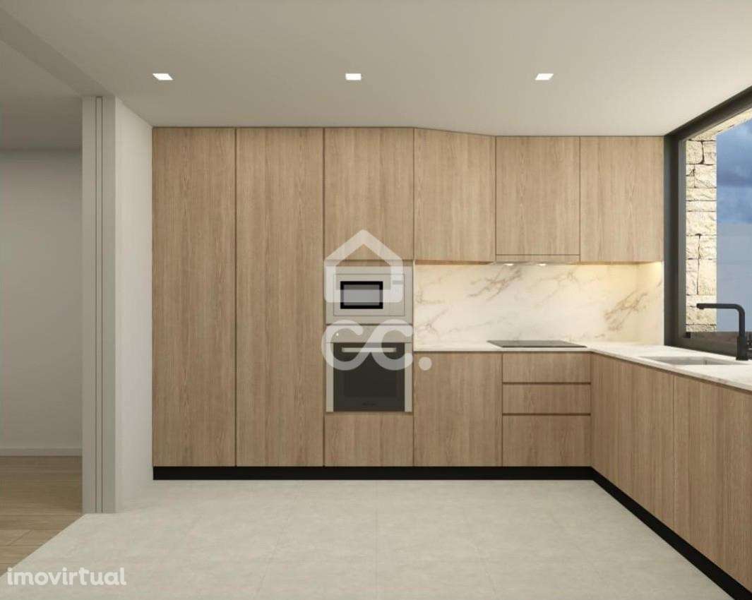 Moradia T3+1 em fase final de construção em Matosinhos – Leça do Balio - Grande imagem: 5/20