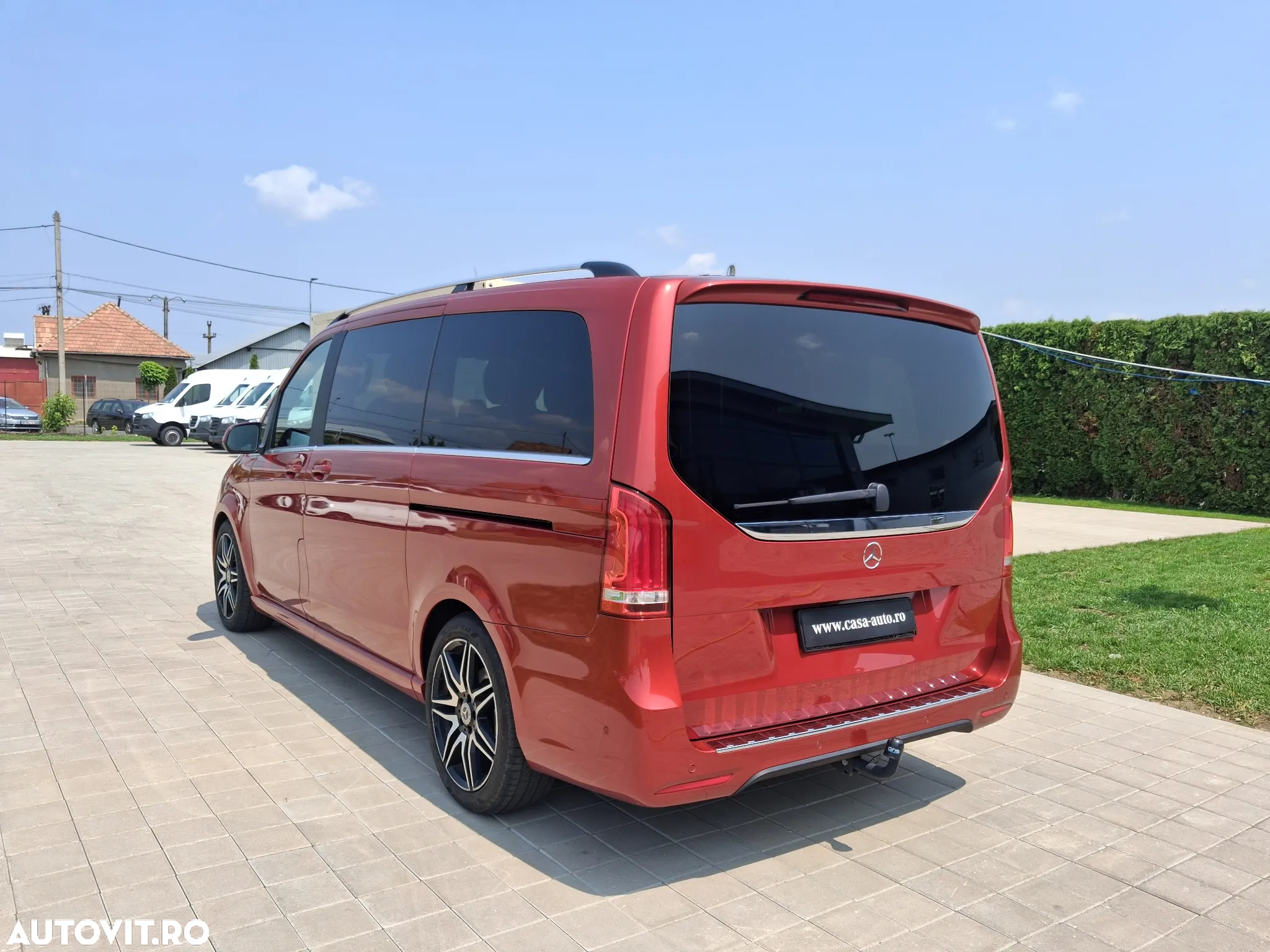 Mercedes-Benz V 300 d Combi Lung 237 CP RWD 9AT - 6