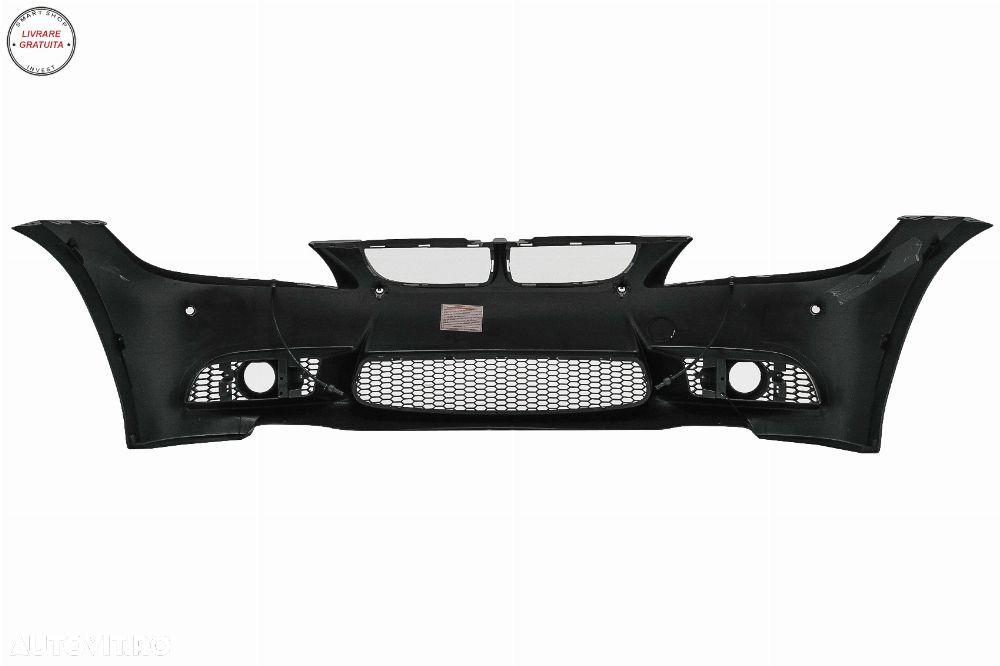 Bara Fata BMW Seria 3 E90 Sedan E91 Touring Non LCI (2004-2008) M3 Design SRA PDC- livrare gratuita - 8