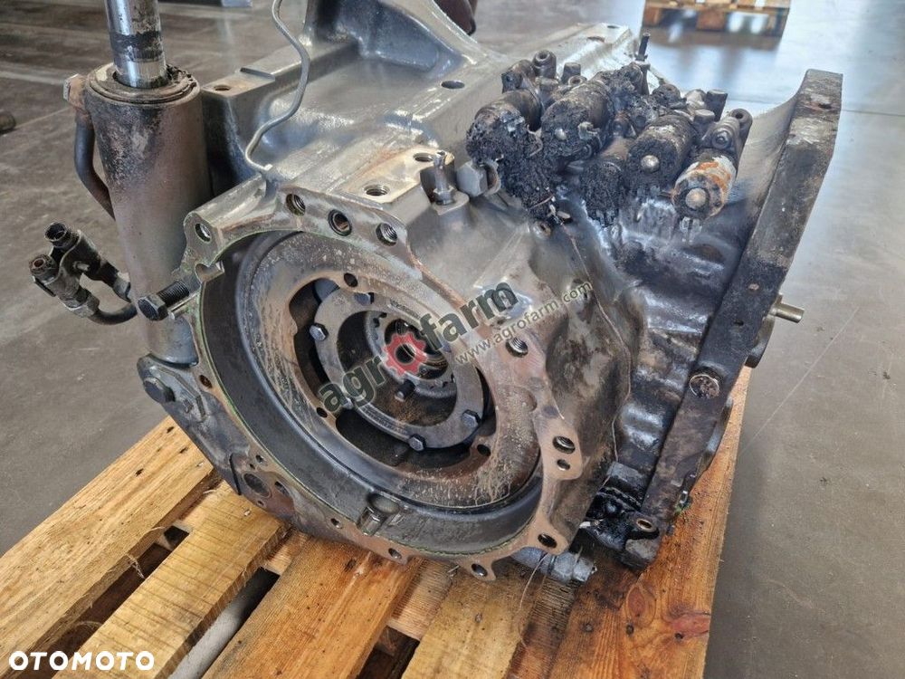 Tylny most, Fendt Vario 211 S3, 210, 209 - 1