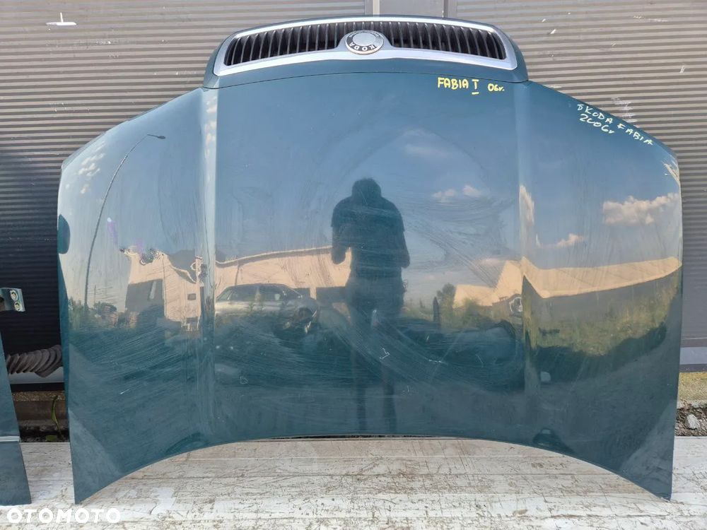 SKODA FABIA I DRZWI / MASKA / KLAPA / ZDERZAK - 5