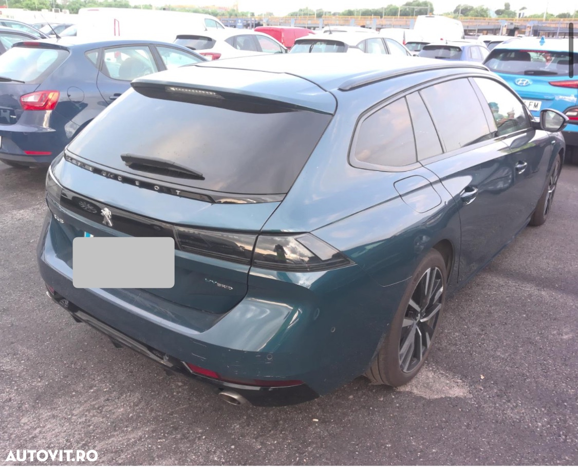 Peugeot 508 SW Hybrid 360 e-EAT8 SPORT ENGINEERED - 2