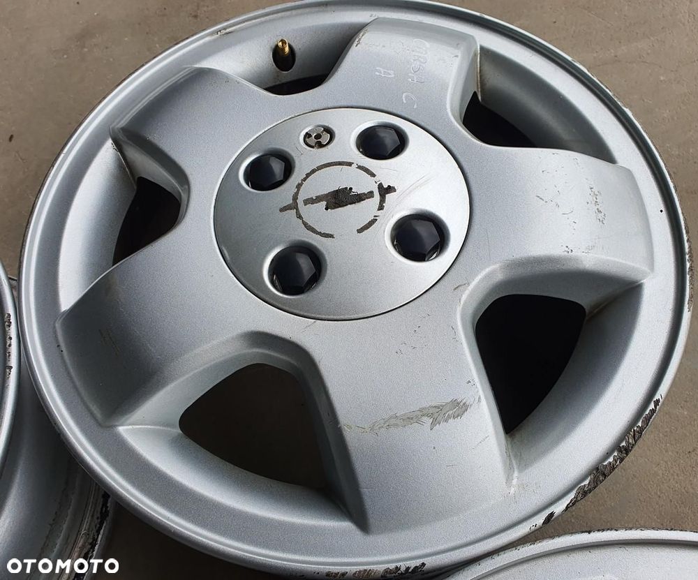 FELGA ALUMINIOWA OPEL OE 4.5" x 14" ET 49 5.5J 4x100 - 3
