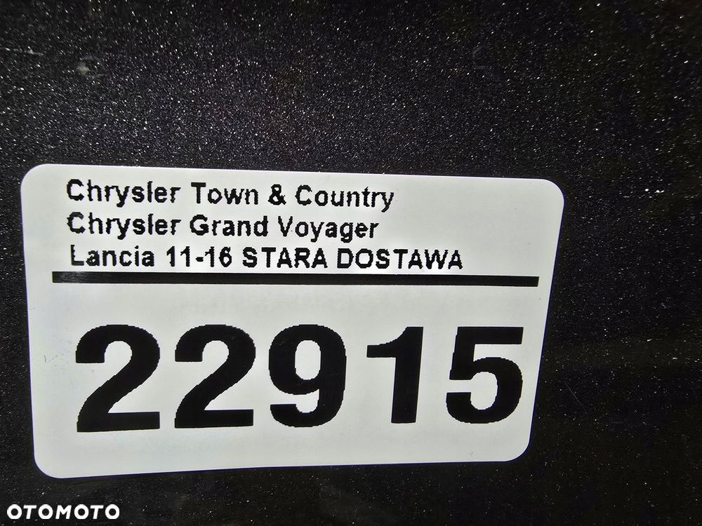 zderzak tył tylny lancia voyager town country 12r - 7