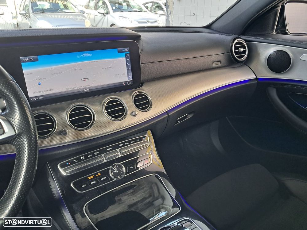 Mercedes-Benz E 220 d AMG Line - 7