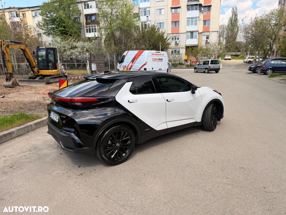 Toyota C-HR 2.0 Hybrid AWD GR SPORT Edition - 4