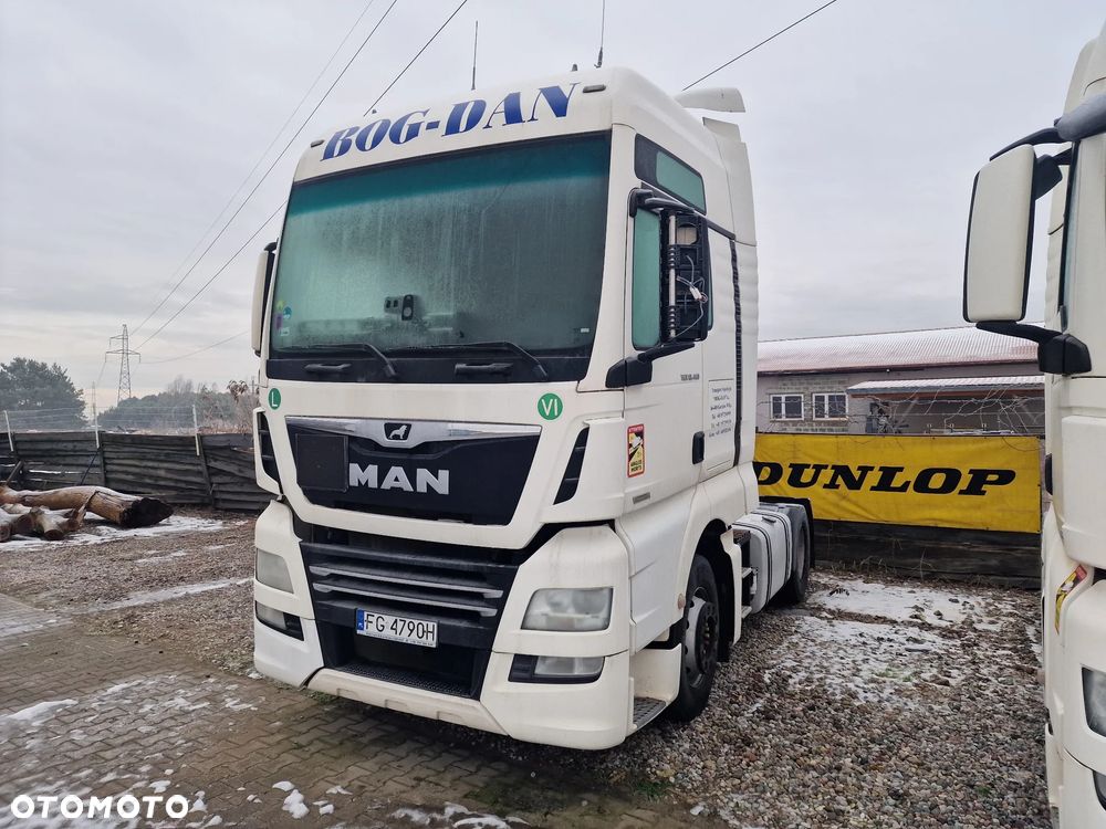 MAN TGX 460 - 2