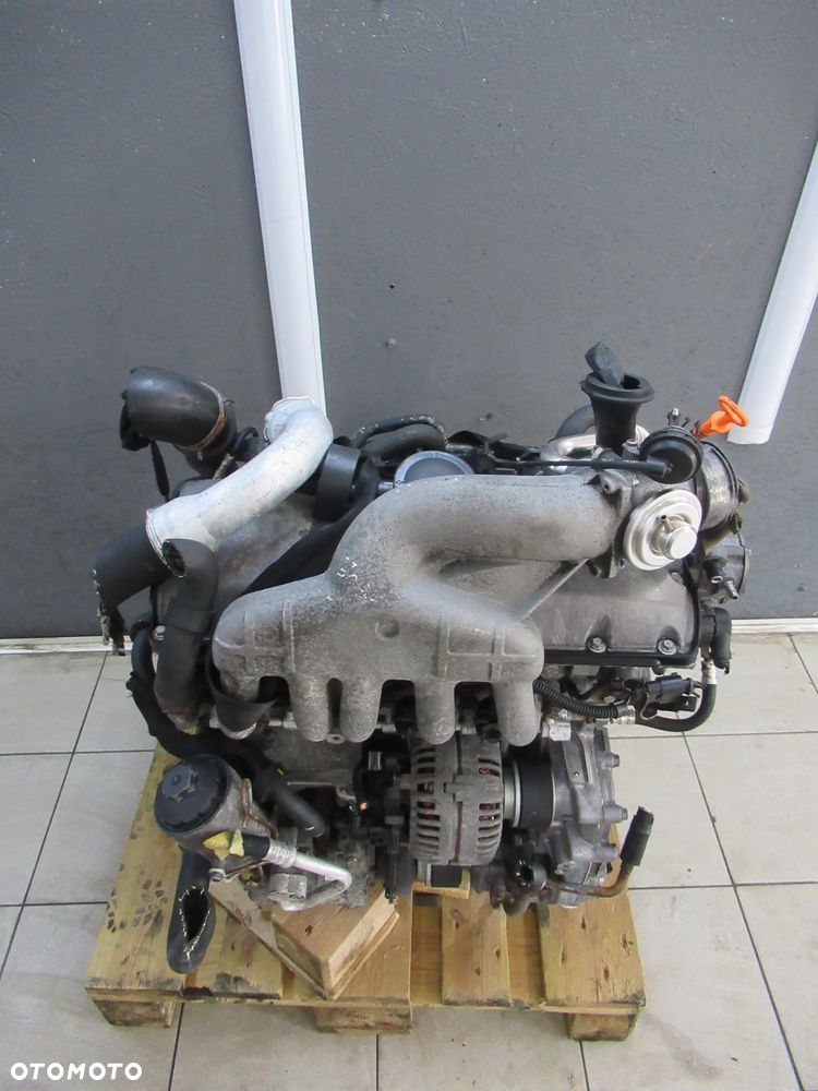 Silnik kompletny VW Transporter T5 Multivan 2.5 TDI 130 KM AXD BNZ - 1