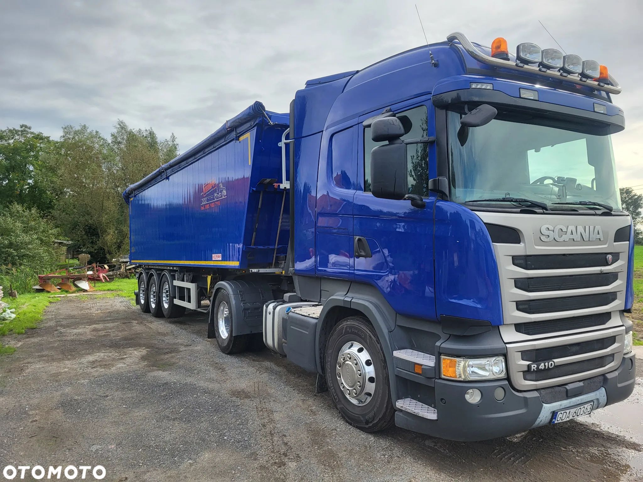 Scania R410 - 1