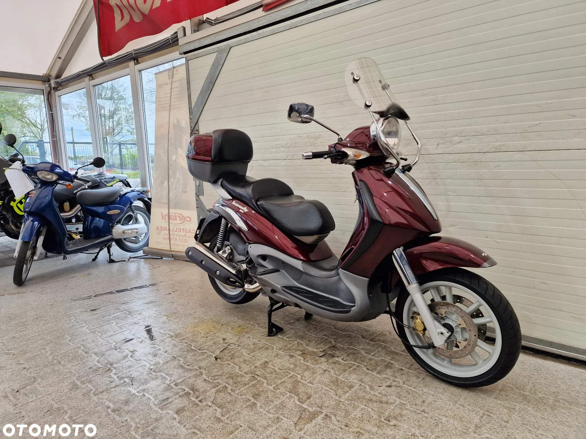 Piaggio Beverly - 5
