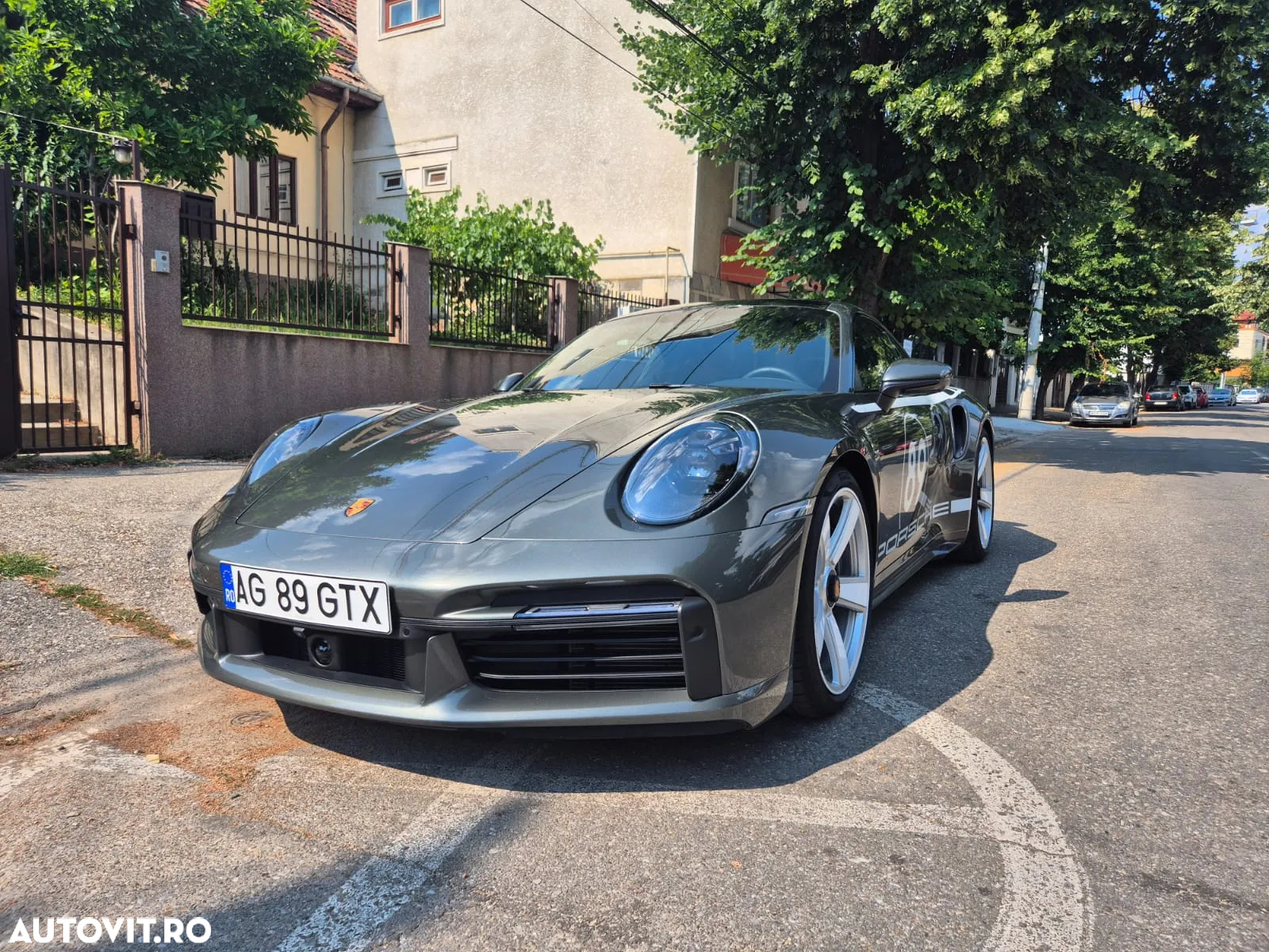 Porsche 911 Turbo PDK 50 Years - 4
