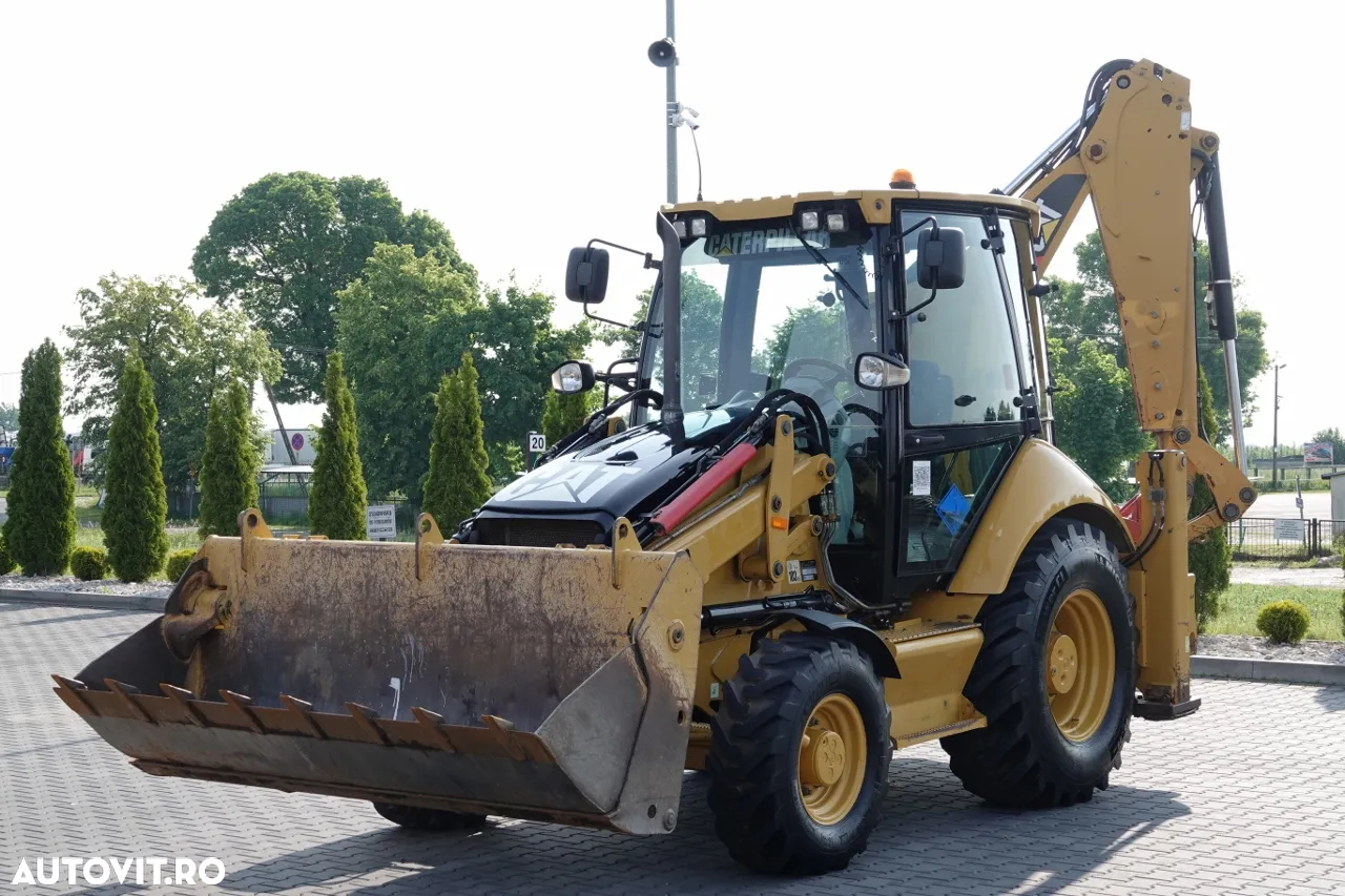 Cat 432E / BULDOEXCAVATOR / 2012 / AER CONDITIONAT / SET DE GALETE - 8