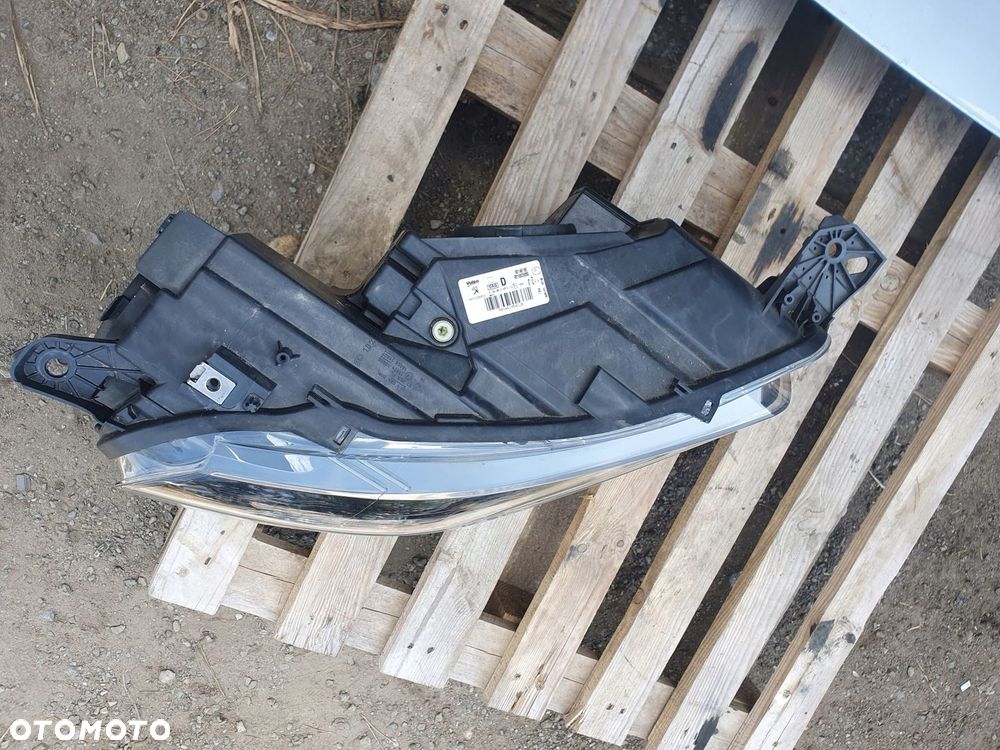 PEUGEOT RIFTER MASKA ZDERZAK 2X LAMPA 2X BŁOTNIK KCA - 9