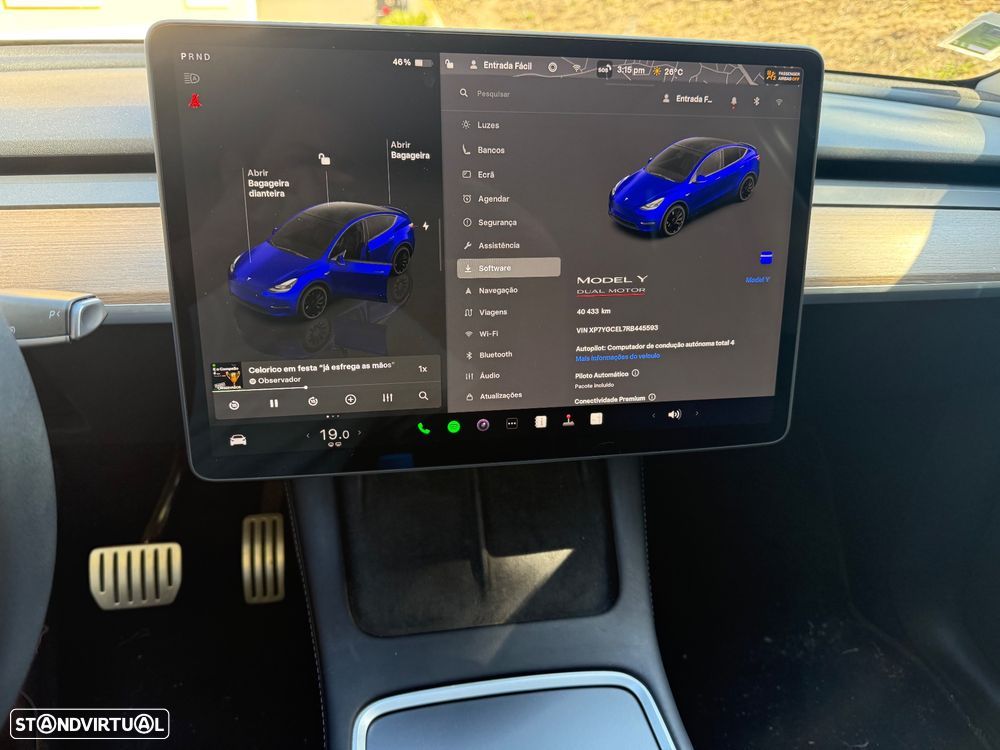 Tesla Model Y Performance Tração Integral - 11