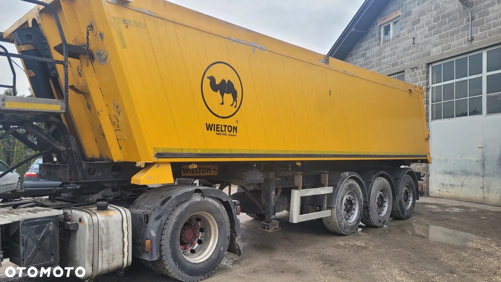 Wielton NW-3, 33m3, 51900 zł  netto,  Pierwszy właściciel, oś SAF tarcza - 22