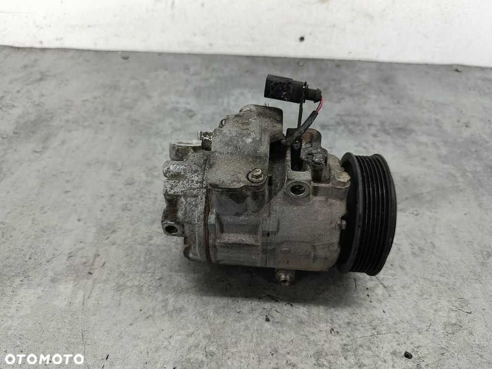 POMPA, SPRĘŻARKA KLIMATYZACJI SKODA FABIA II 6Q0820808G 447190-8906  DENSO - 4
