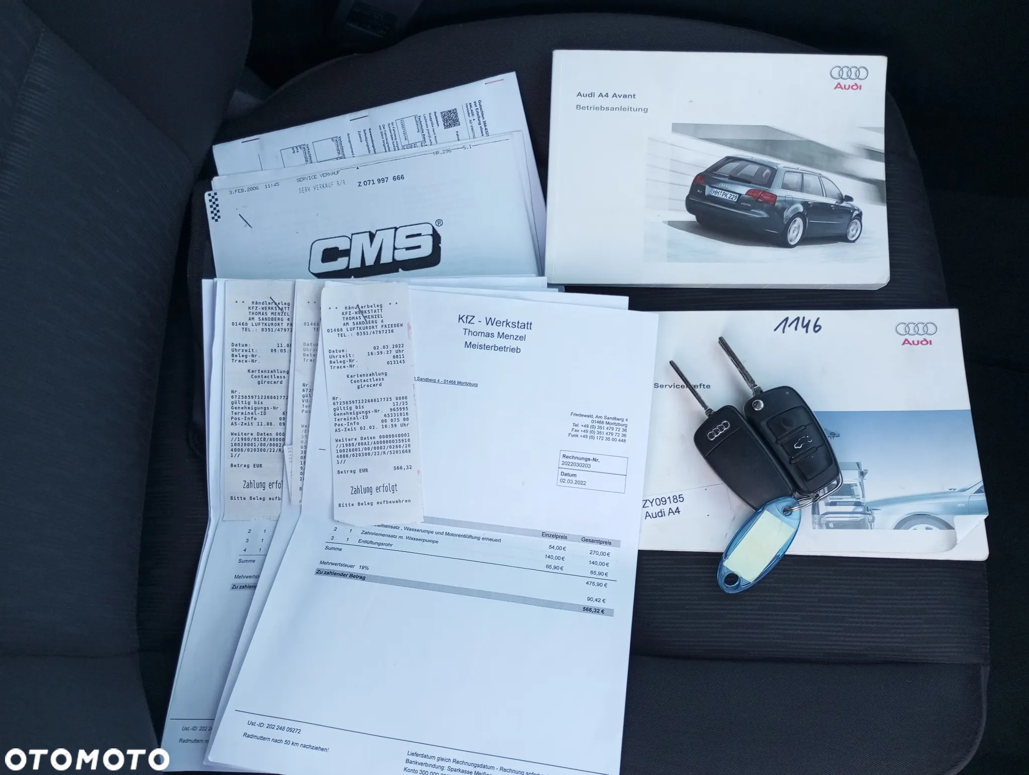 Audi A4 Avant 1.6 - 18