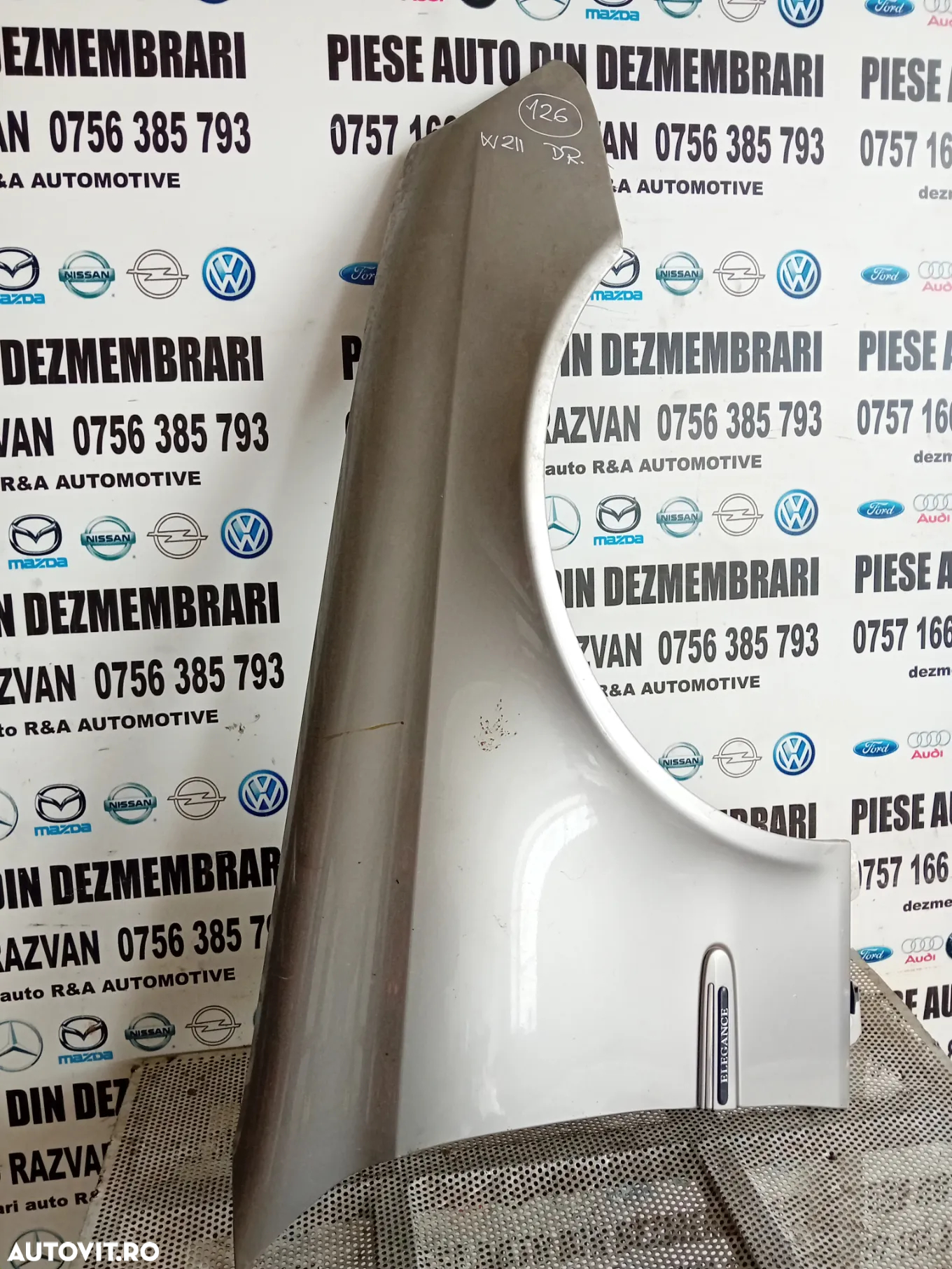 Aripa Dreapta Mercedes E Class W211 2002-2008 LICHIDARE STOC - 2