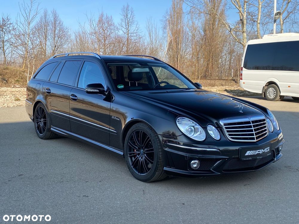 Mercedes-Benz Klasa E 63 AMG T 7G-TRONIC - 3