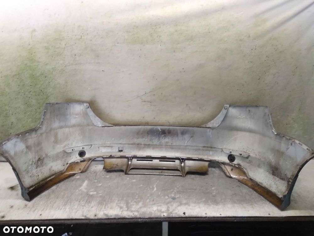 ^ ZDERZAK TYŁ TYLNY FORD MONDEO MK.4 4 IV ST T6 SZARY BŁĘKITNY PDC CZUJNIKI - 4