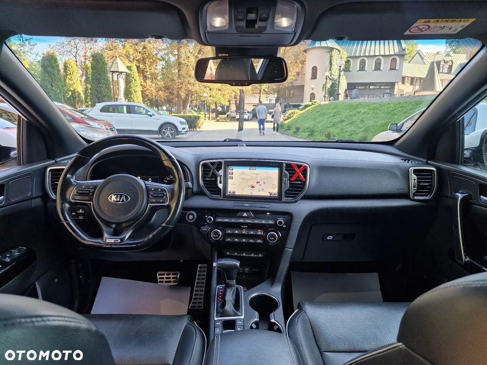 Kia Sportage 2.0 CRDI GT Line 4WD - 7