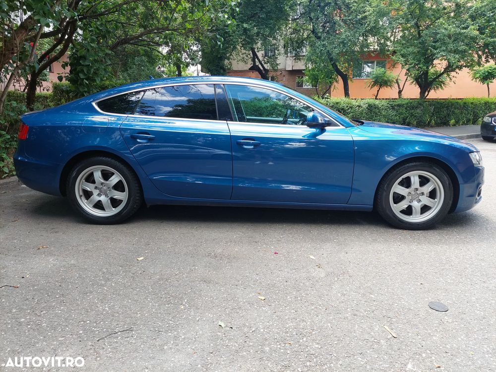AUDI A5 Sportback 2011 — imagine 10