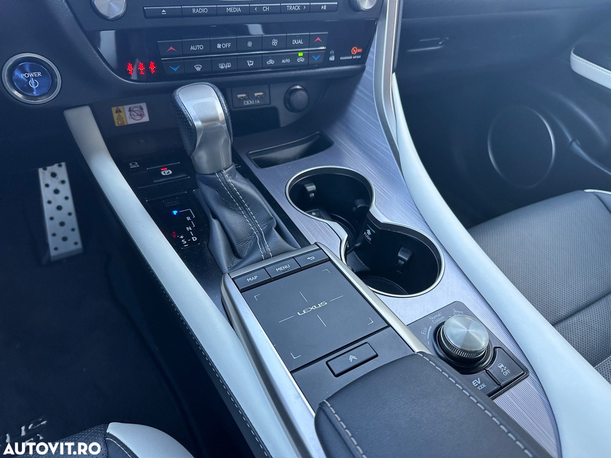Lexus Seria RX 450h AWD F Sport Plus - 19