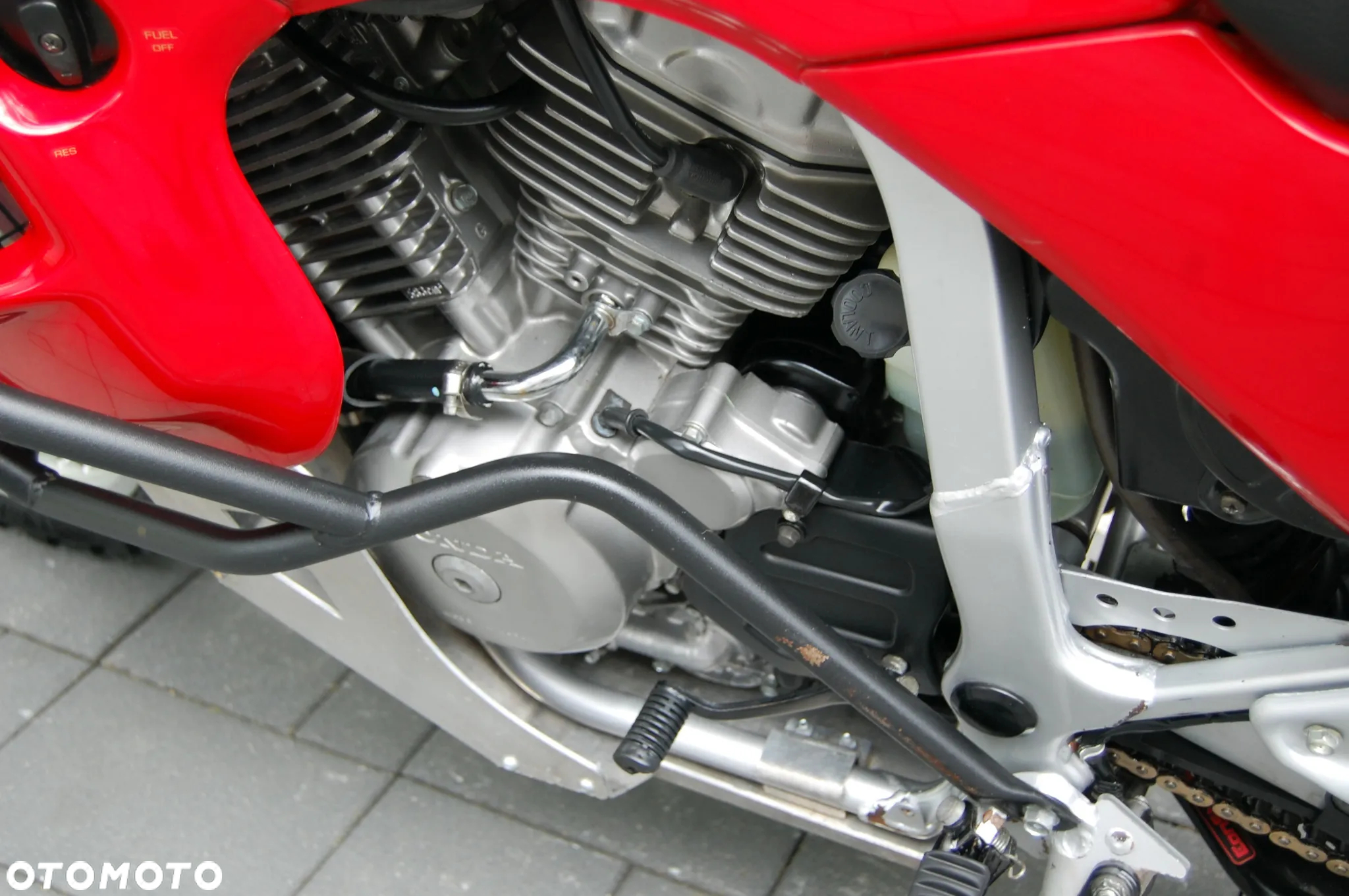 Honda Transalp - 8