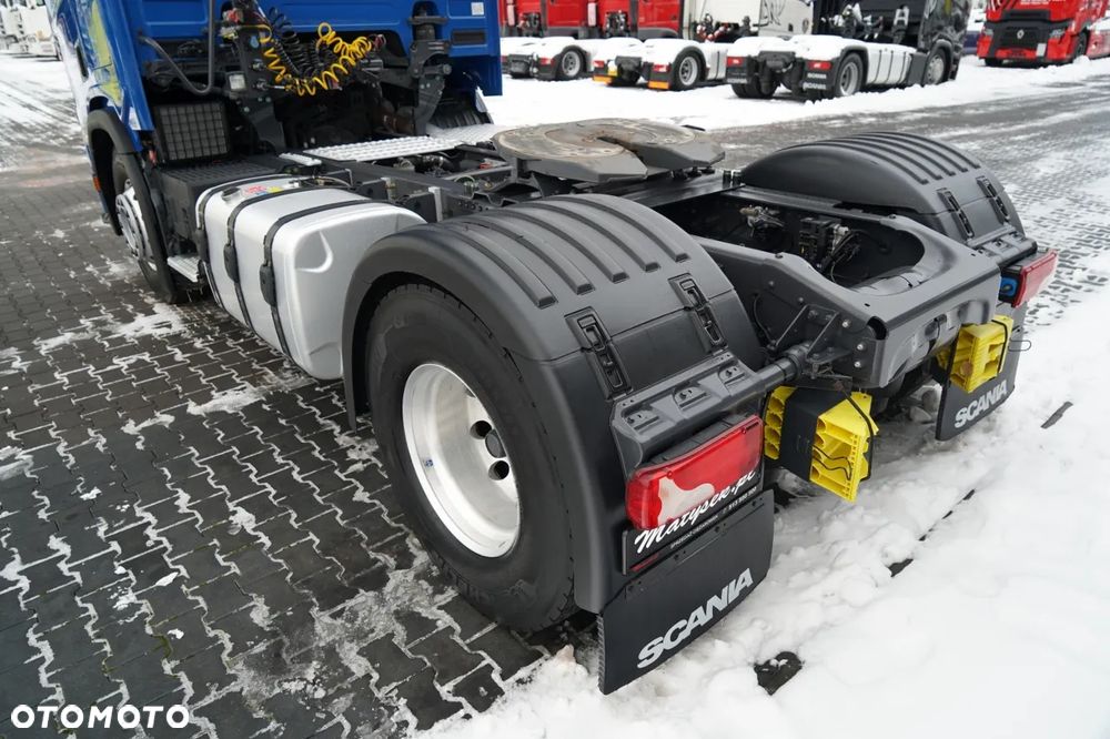 Scania R 450  / RETARDER / PEŁNY ADR /  KLIMATYZACJA POSTOJOWA / ALUFELGI / 2022 ROK / - 14