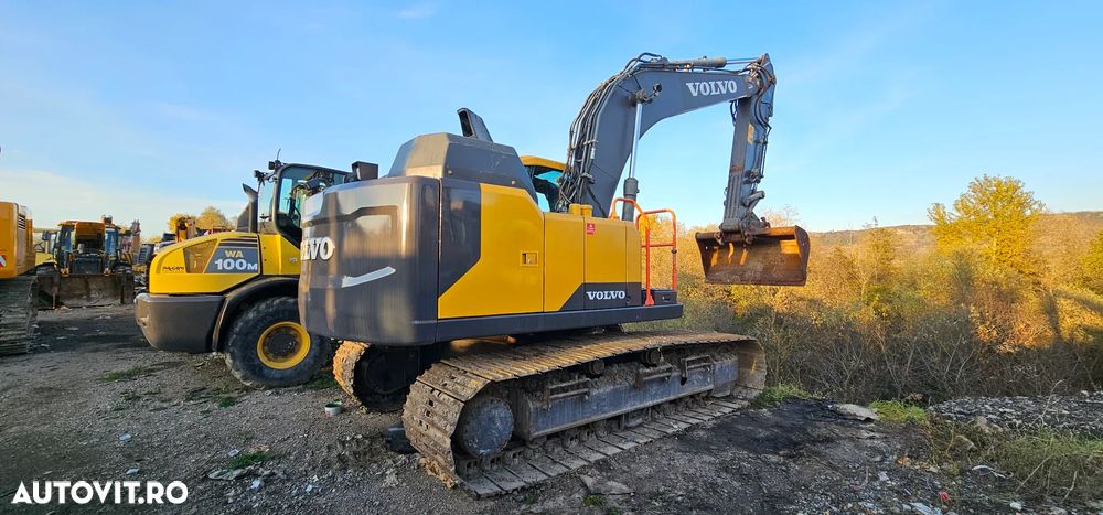 Volvo EC 160 E L Excavator pe roți - 4