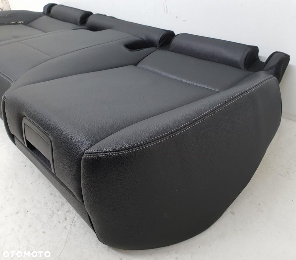 SIEDZISKO KANAPY TYŁ SKÓRA ISOFIX PODSTAWKA MERCEDES W246 A2469201800 - 5