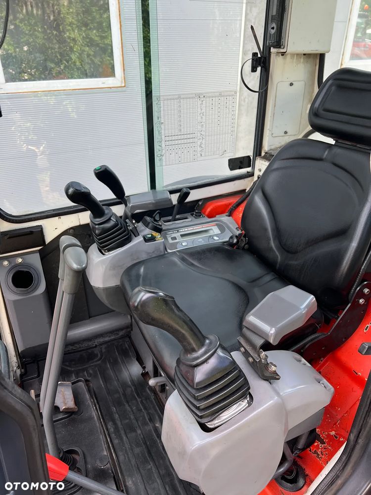 Kubota U25-3α | Minikoparka KUBOTA U25 | Zerowy Obrys | Waga 3 Tony | Mini Koparka 2.5 Tony | - 17