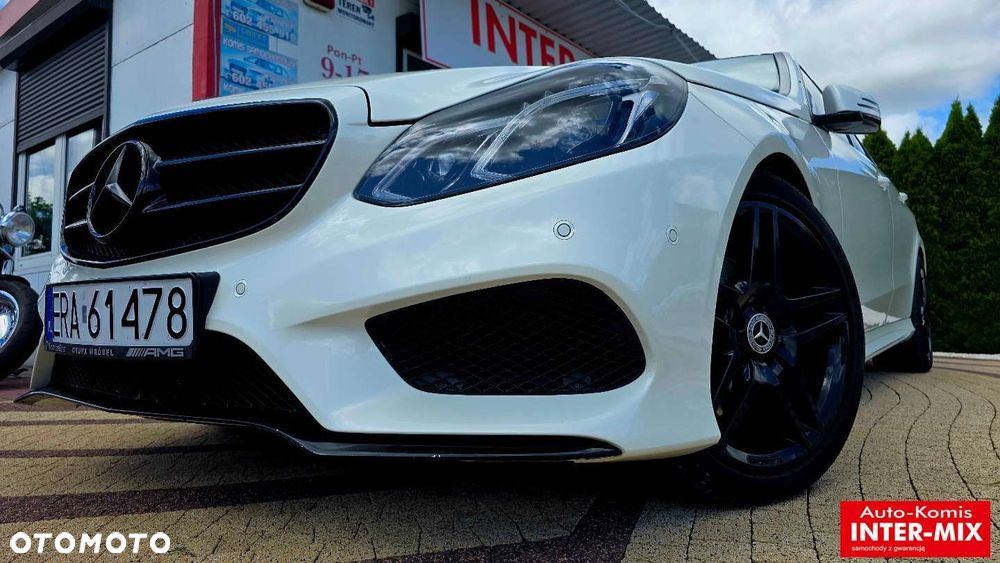 Mercedes-Benz Klasa E - 9