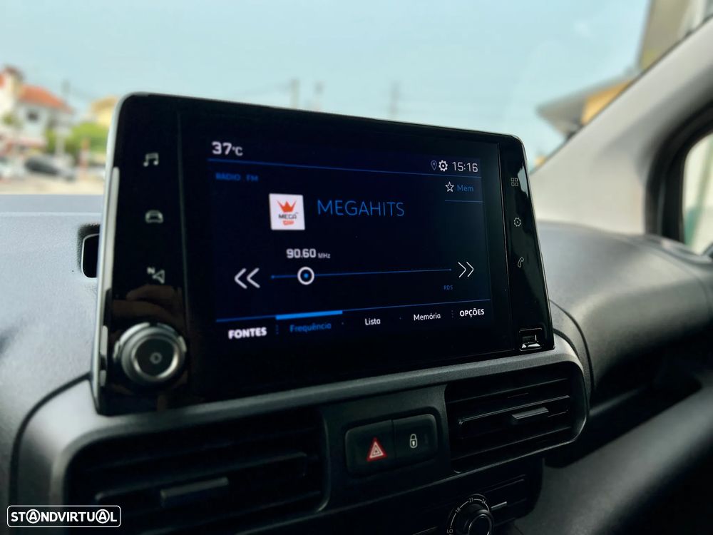 Peugeot Partner 1.5 BlueHdi L2 102Cv | CARPLAY | IVA DEDUTÍVEL - 19