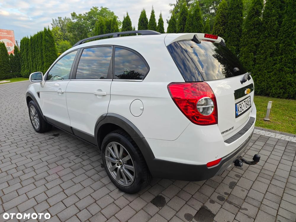 Chevrolet Captiva 2.0 4WD 7 Sitzer LT - 9