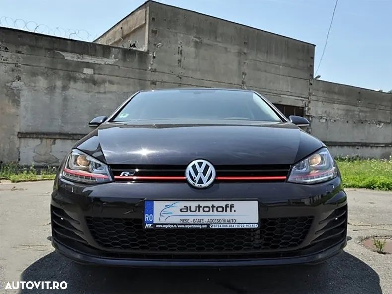 Faruri LED 3D VW Golf 7 (2012-2017) GTI Design - 5
