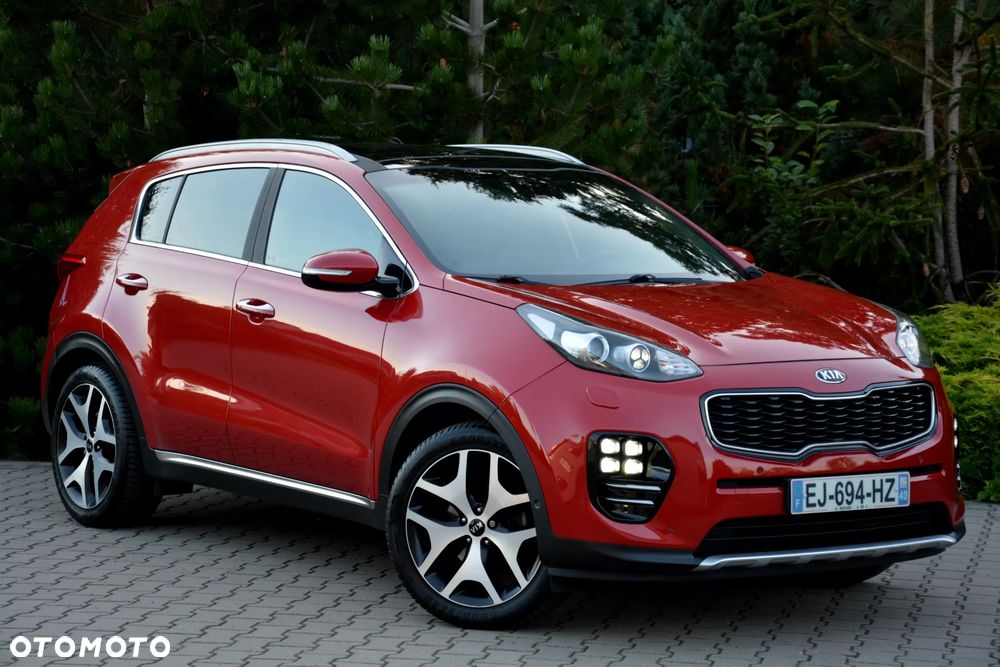 Kia Sportage 1.7 CRDI GT Line 2WD DCT - 1