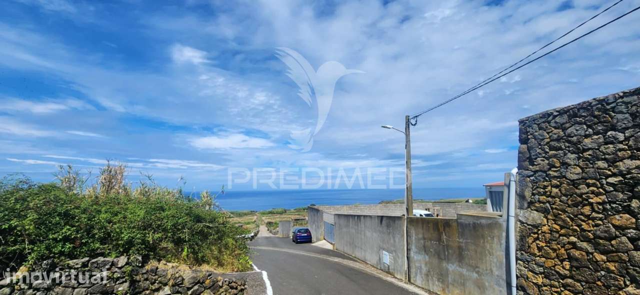 Ruína para Recuperar com Vista Mar Deslumbrante no Raminho - Grande imagem: 4/5