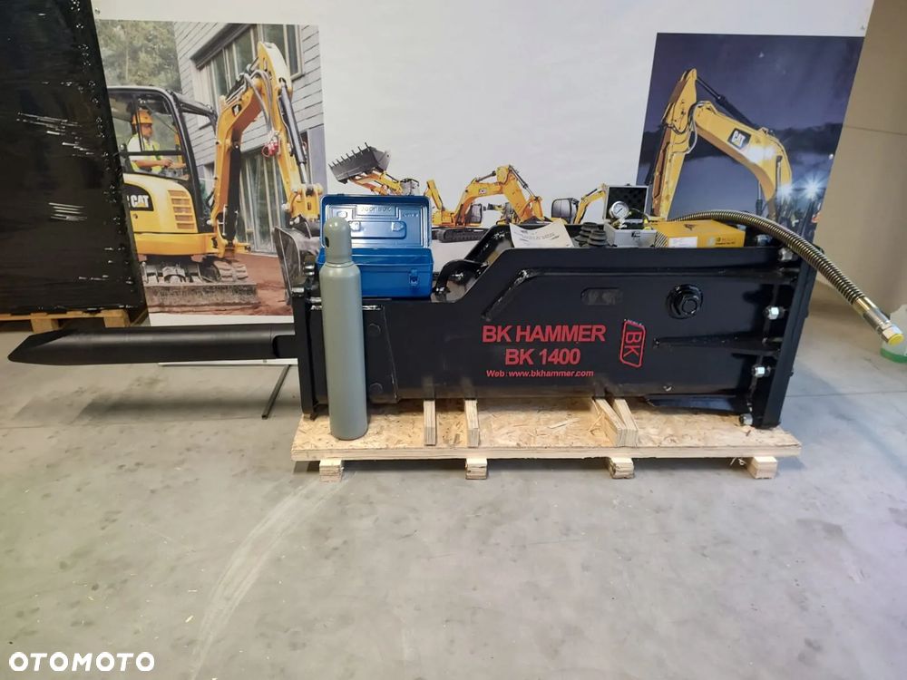 Młot Hydrauliczny BK HAMMER 1400 koparka JS180-220 JCB - 2