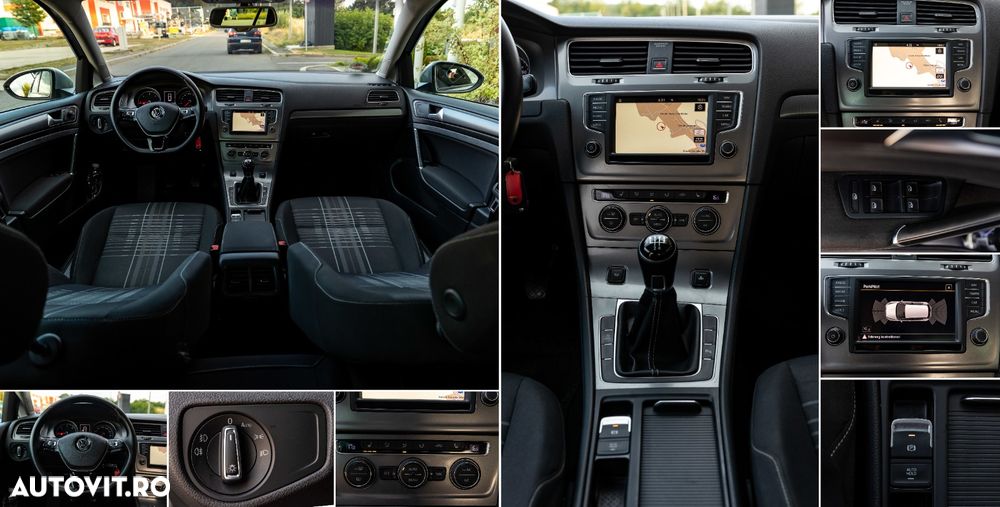 Volkswagen Golf 1.6 TDI BlueMotion Technology Cup - 8