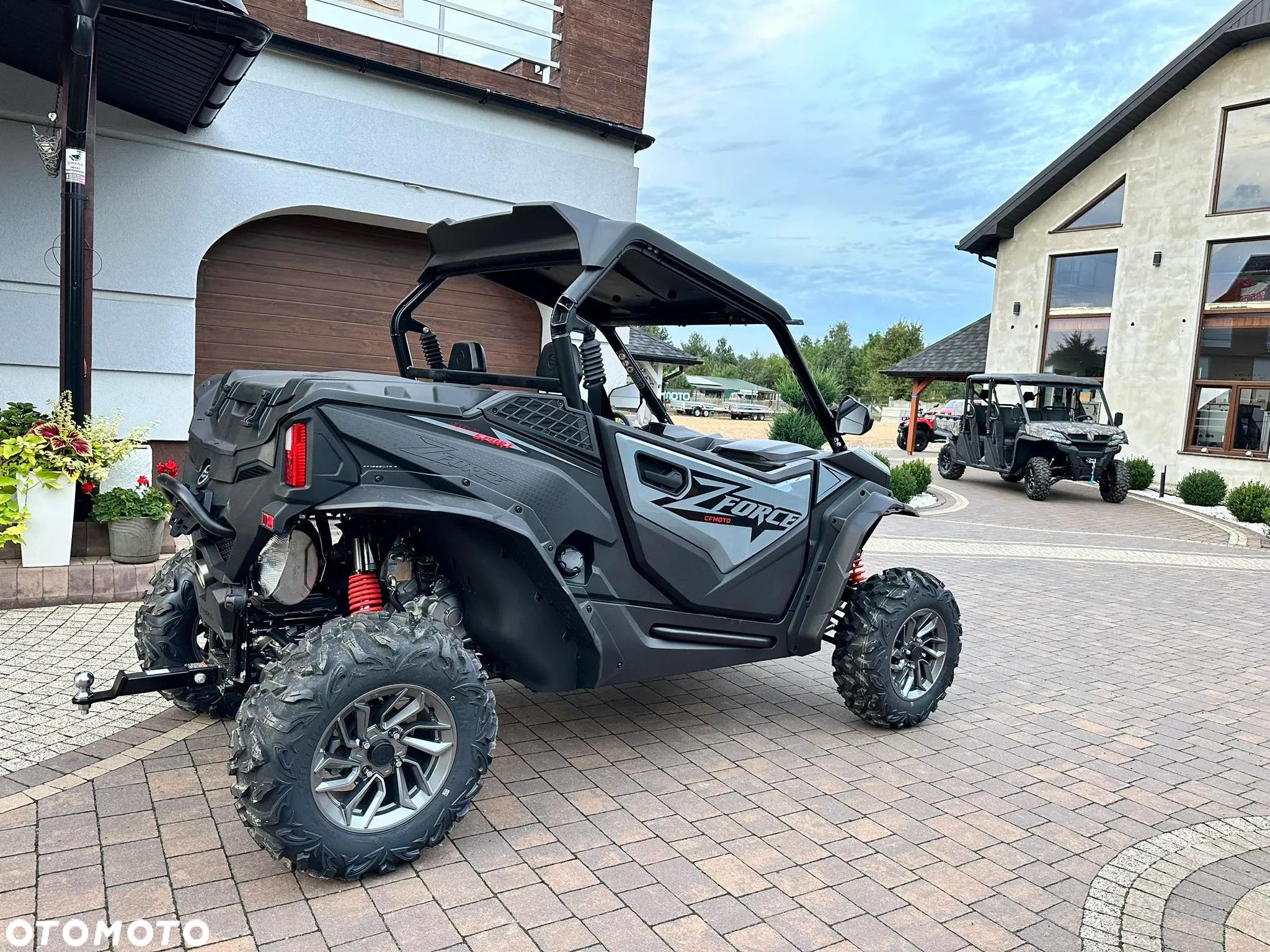 CFMoto ZForce - 3