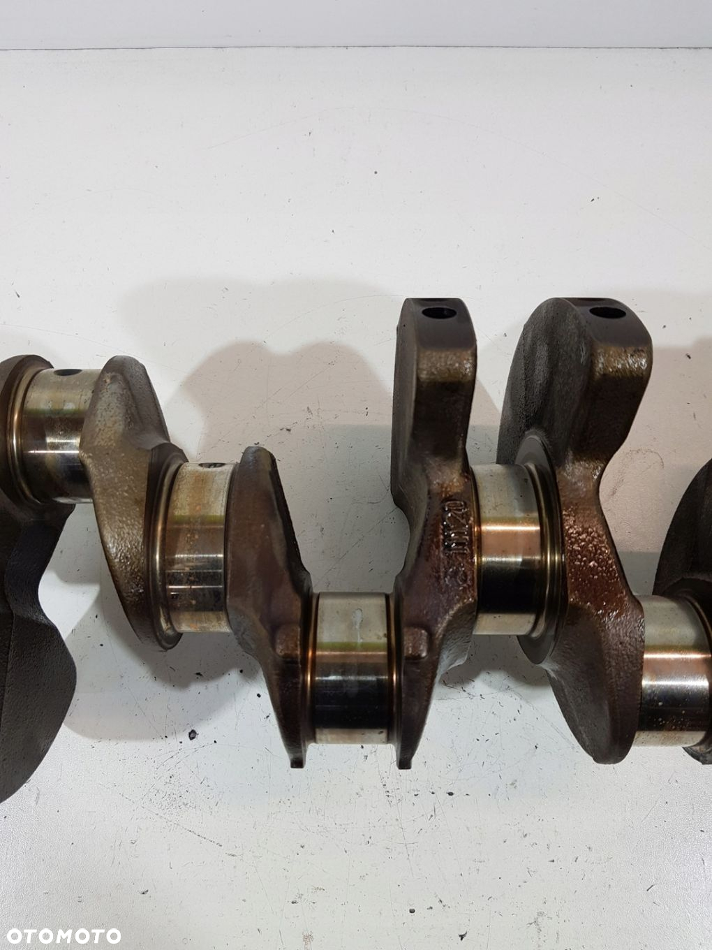 WAŁ KORBOWY W208 W202 R170 2.0 KOMPRESOR 111944 - 8