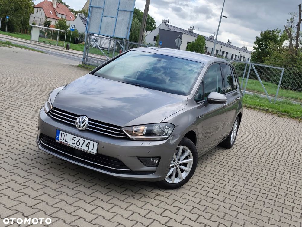 Volkswagen Golf Sportsvan 1.4 TSI BlueMotion Technology Lounge - 4