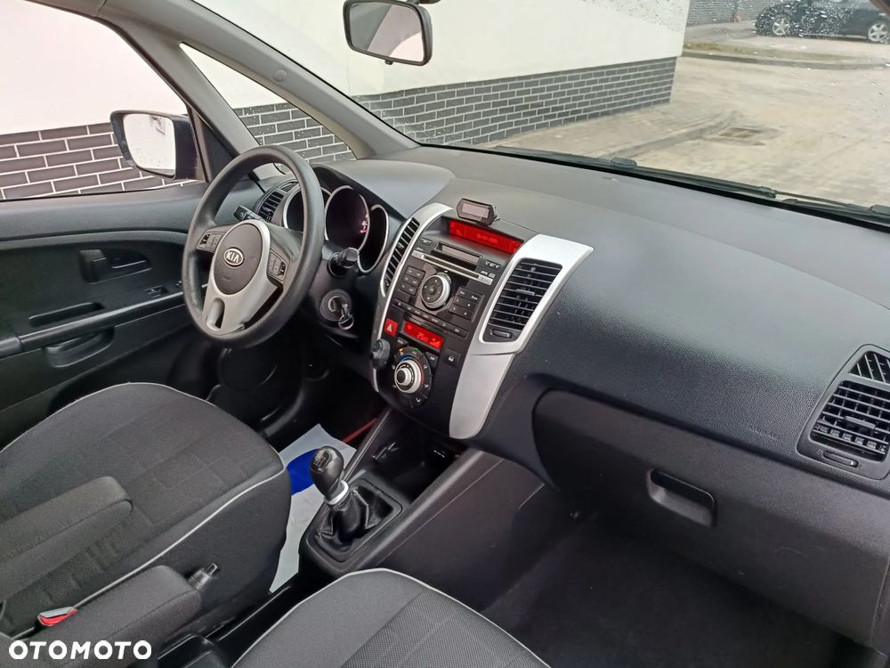 Kia Venga 1.4 CRDi 90 ISG Edition 7 - 15