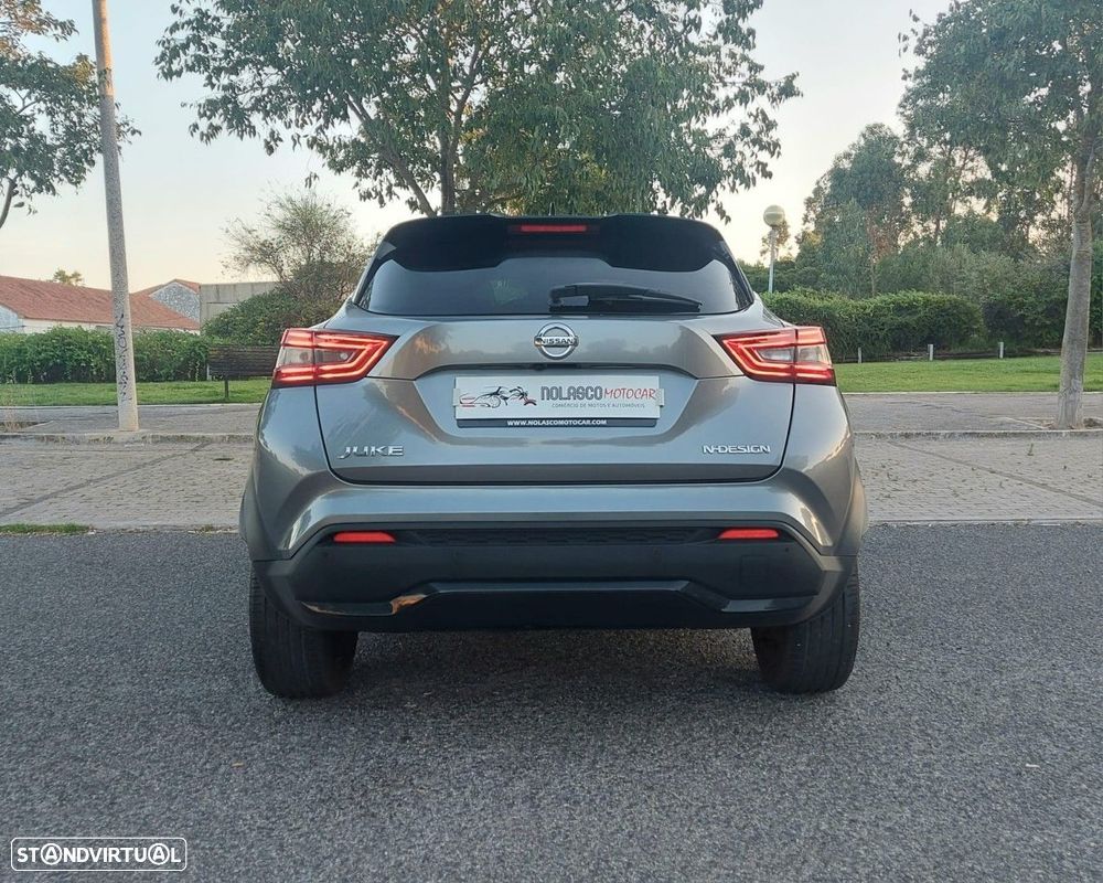 Nissan Juke 1.0 DIG-T N-Design C.Two Tone R.C.DCT - 14