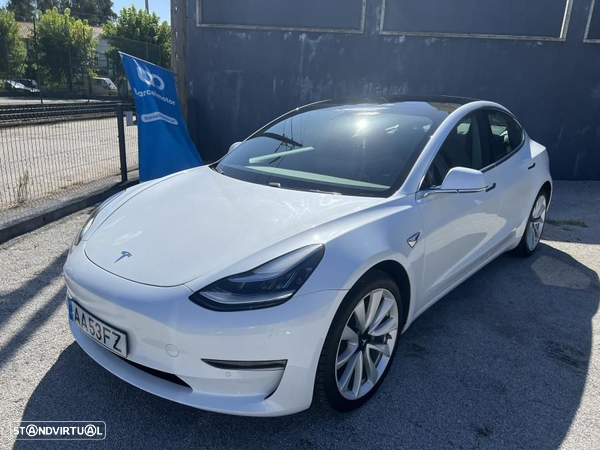 Tesla Model 3 Long Range AWD Dual Motor